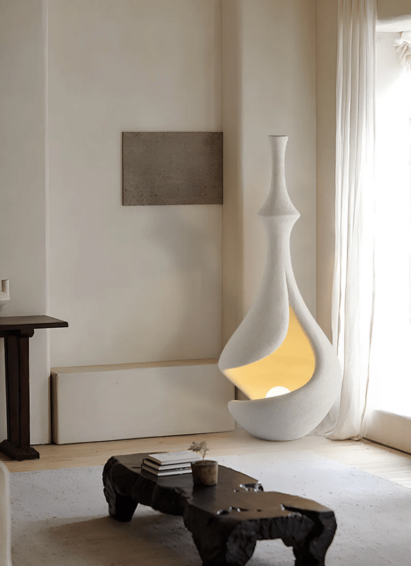 Caleb Modern Metal Floor Lamp - Blowlighting