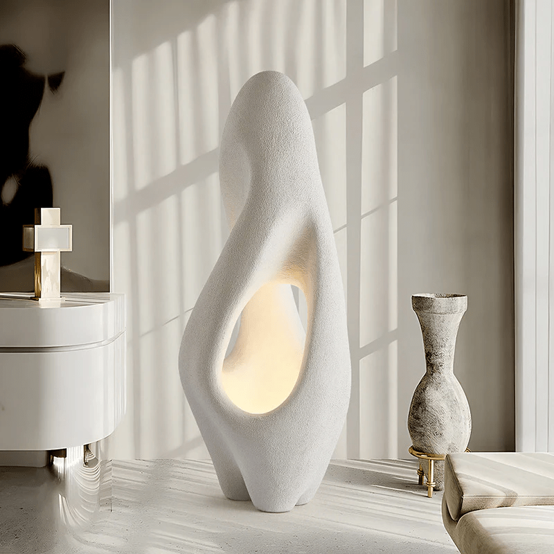 Nolan Modern Metal Floor Lamp - Blowlighting