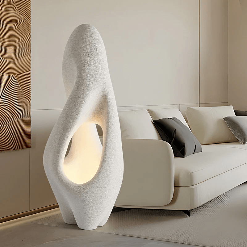 Nolan Modern Metal Floor Lamp - Blowlighting