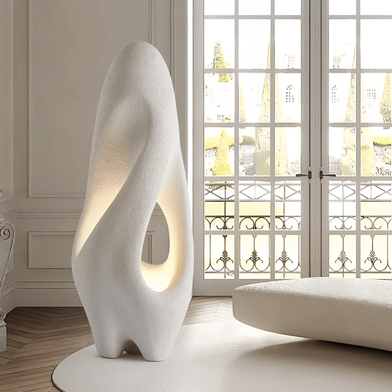 Nolan Modern Metal Floor Lamp - Blowlighting
