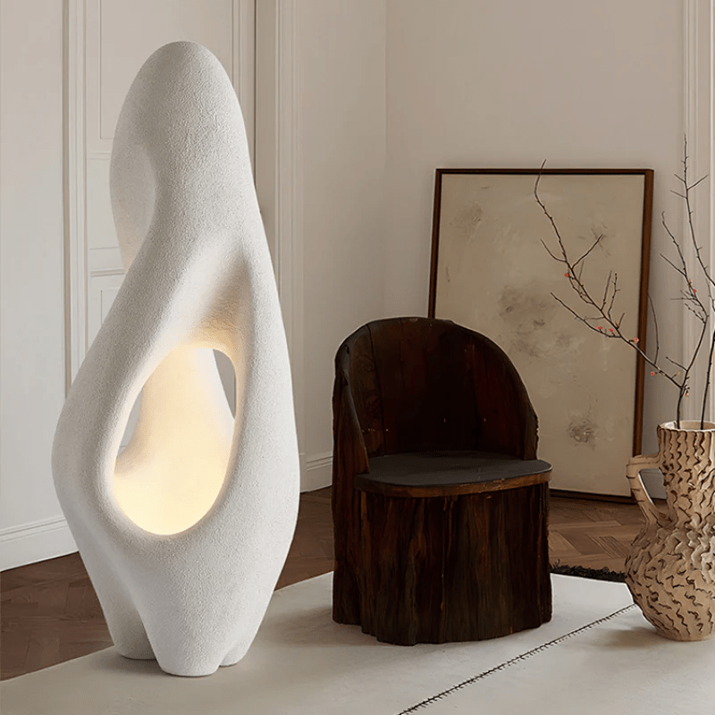 Nolan Modern Metal Floor Lamp - Blowlighting