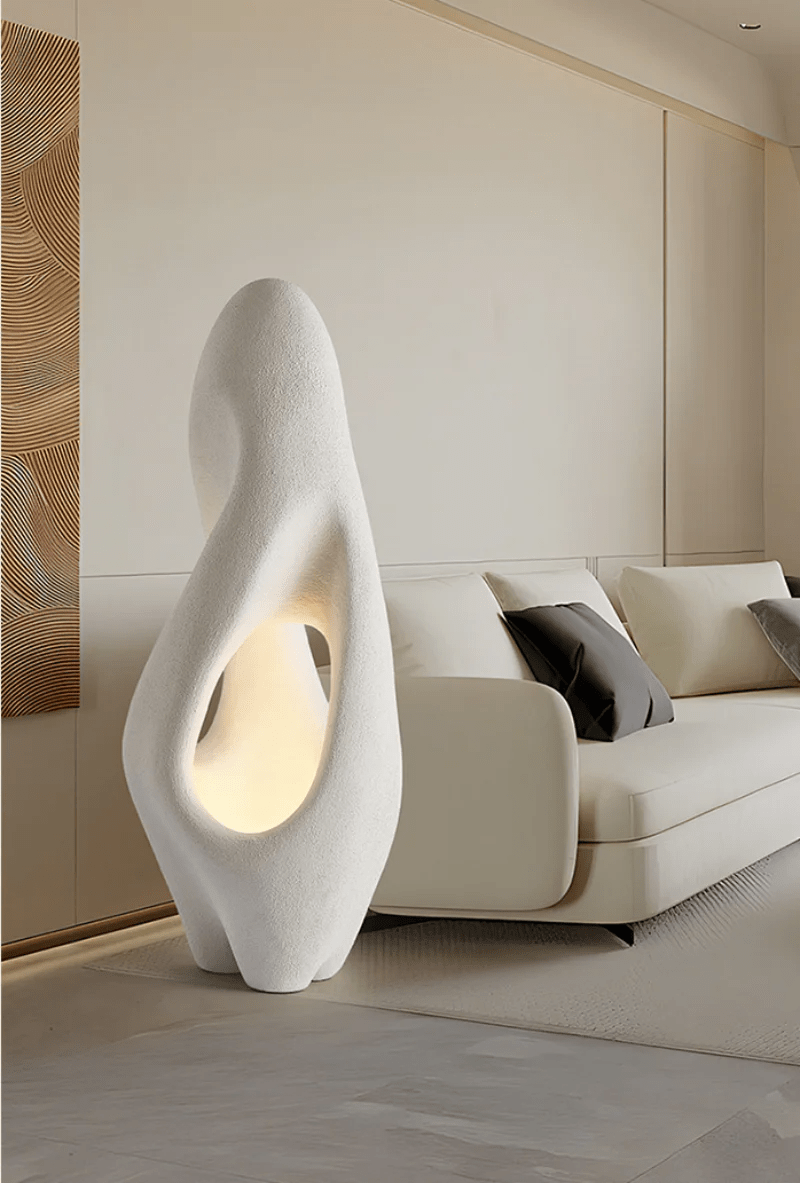 Nolan Modern Metal Floor Lamp - Blowlighting