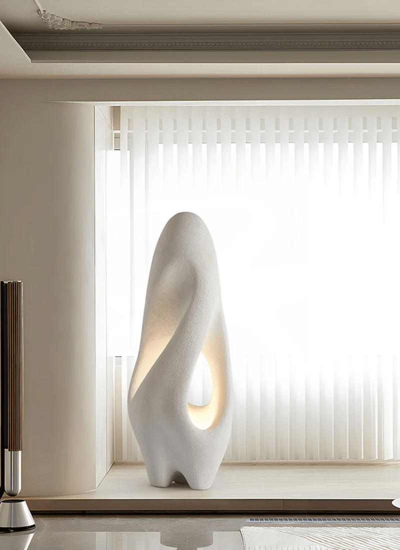 Nolan Modern Metal Floor Lamp - Blowlighting