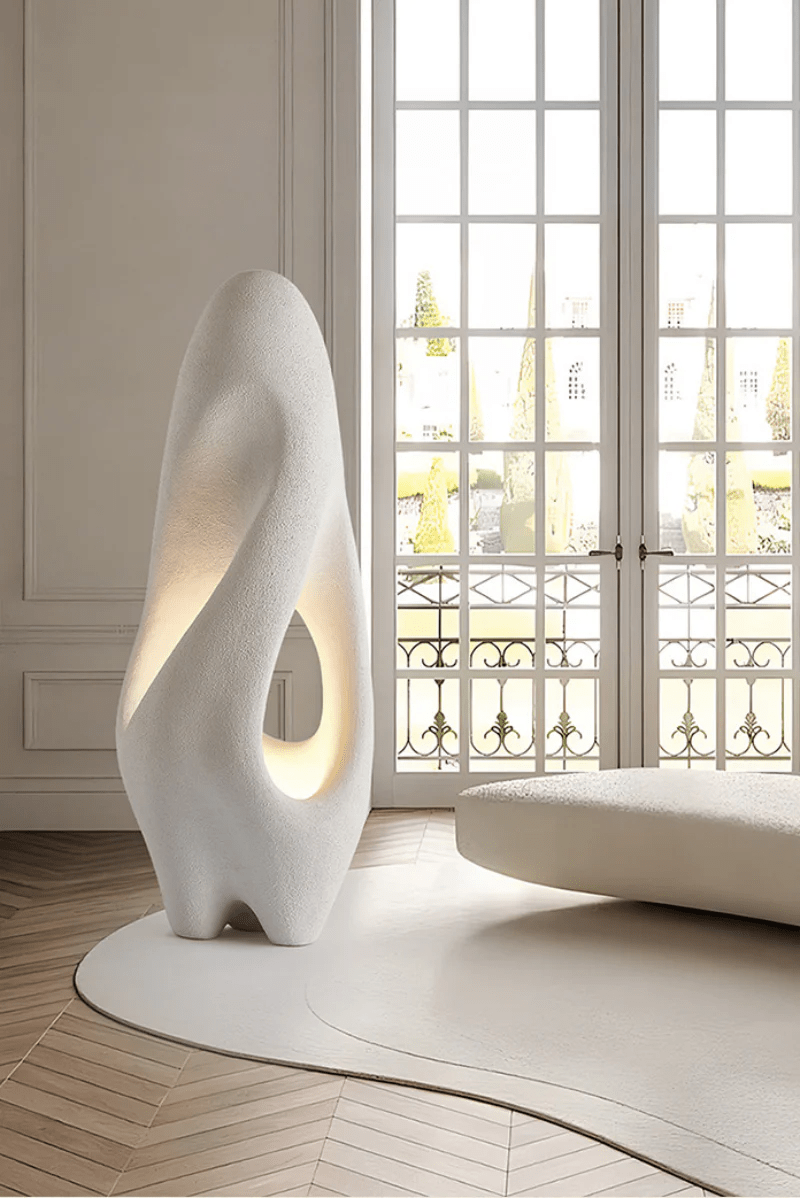 Nolan Modern Metal Floor Lamp - Blowlighting