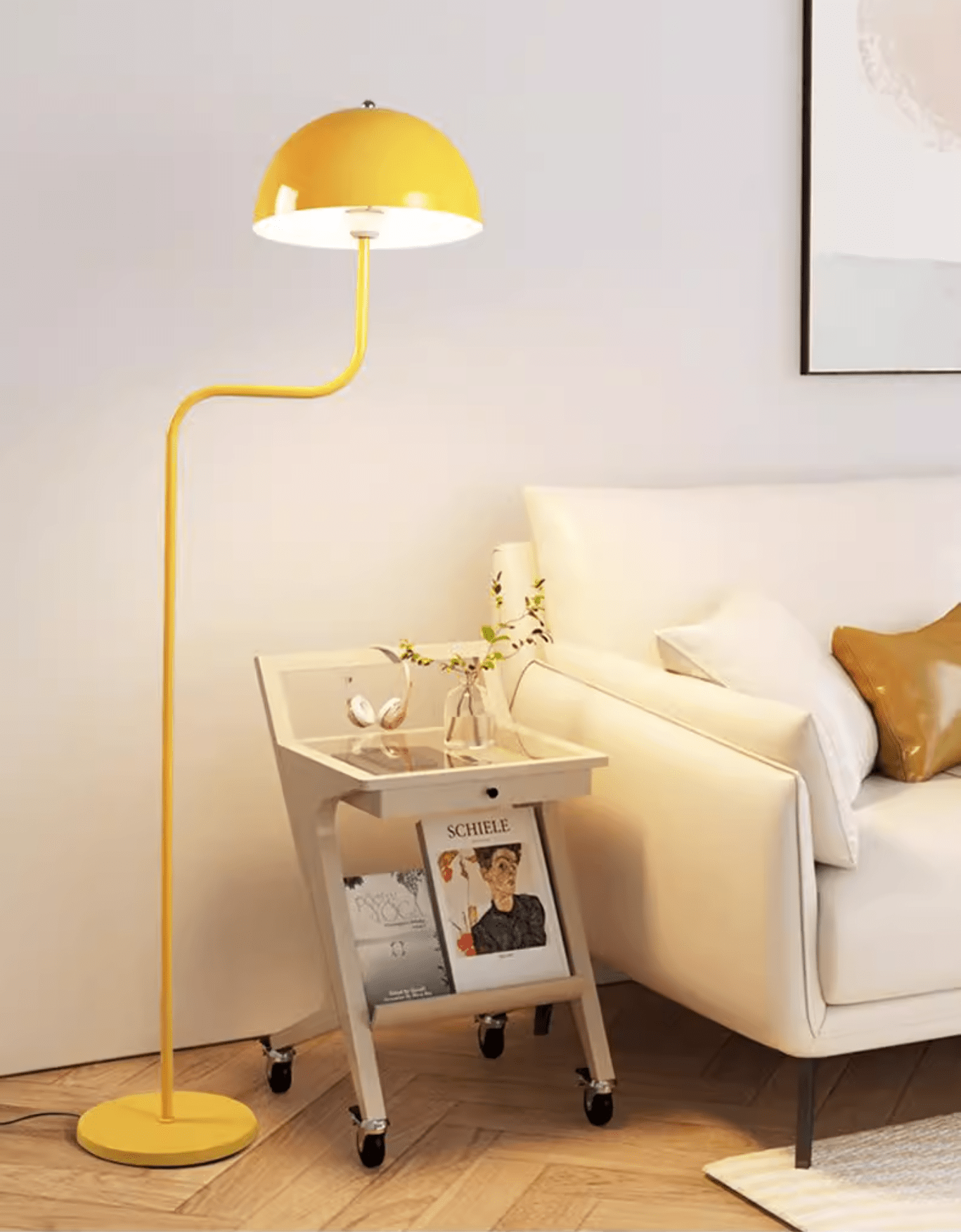 Verdant Arc Floor Lamp - Blowlighting