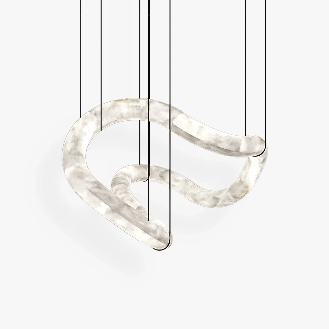 Erya Alabaster Pendant Light - Blowlighting