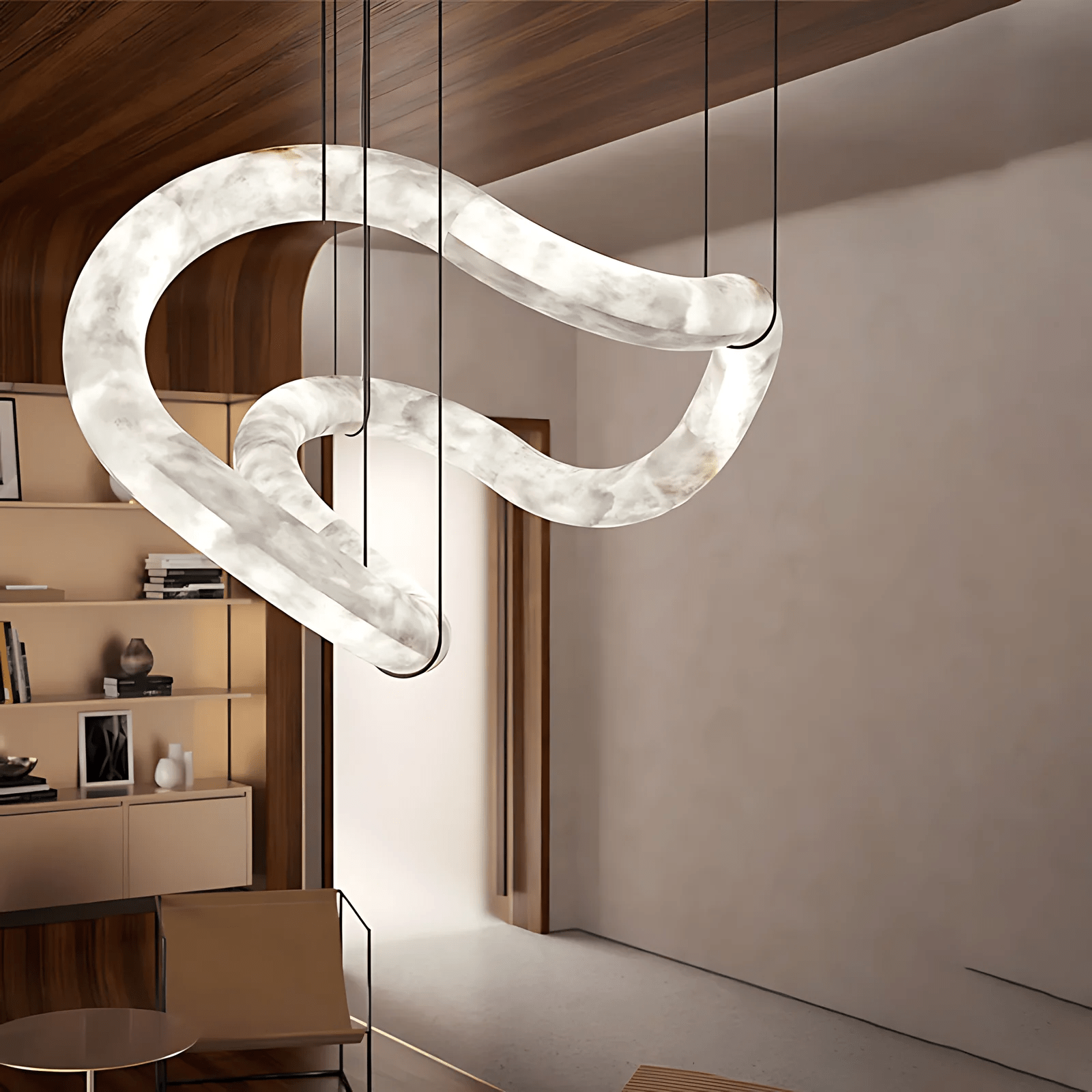 Erya Alabaster Pendant Light - Blowlighting