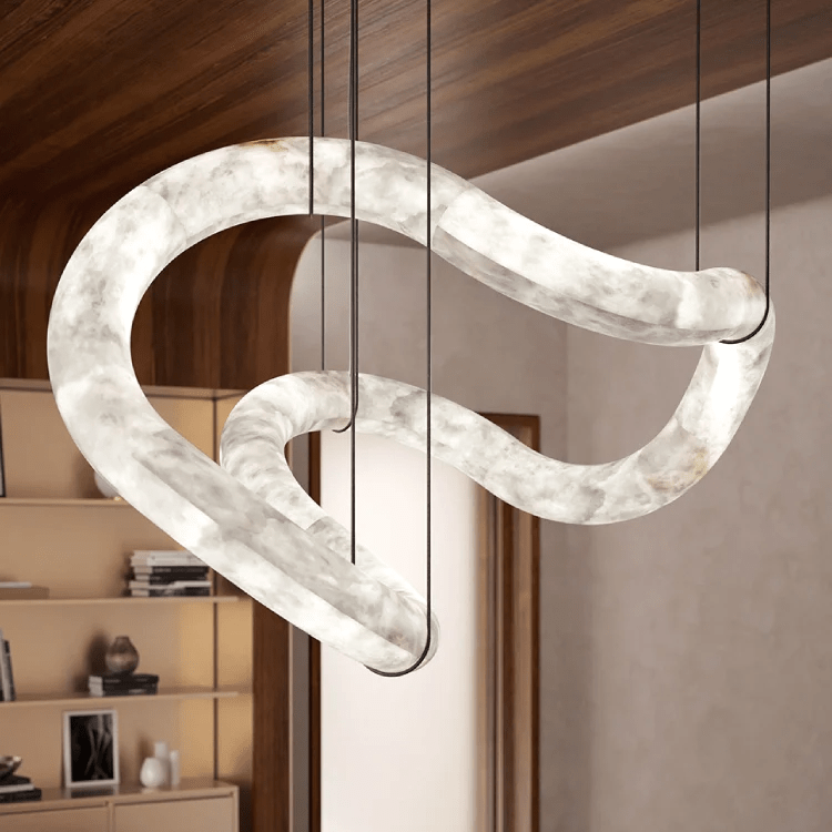 Erya Alabaster Pendant Light - Blowlighting