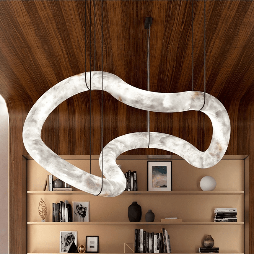 Erya Alabaster Pendant Light - Blowlighting