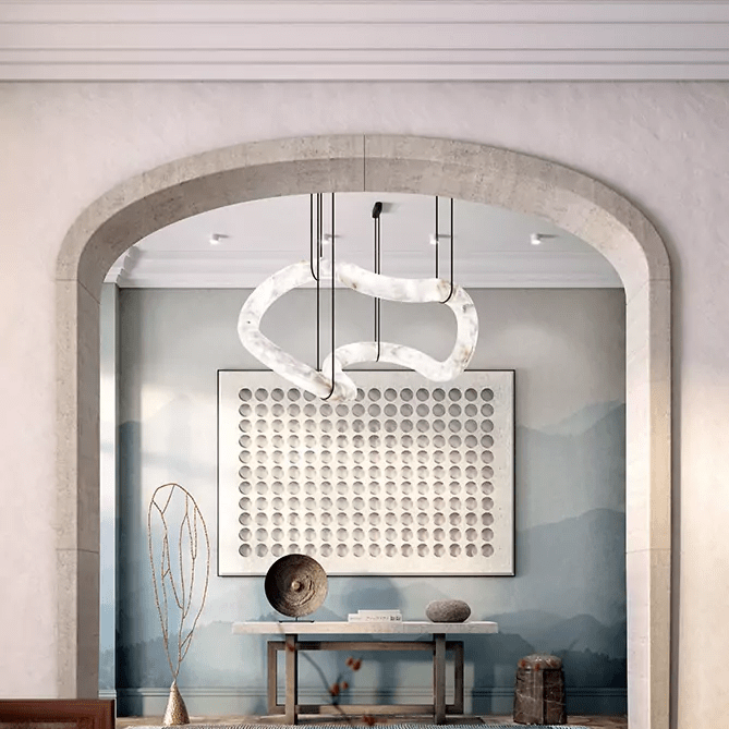 Erya Alabaster Pendant Light - Blowlighting