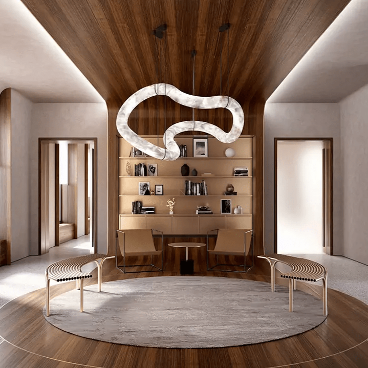 Erya Alabaster Pendant Light - Blowlighting