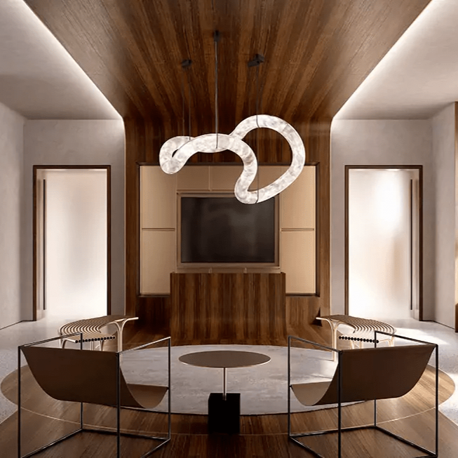 Erya Alabaster Pendant Light - Blowlighting