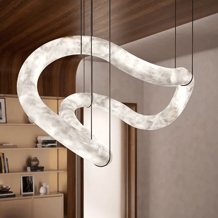 Erya Alabaster Pendant Light - Blowlighting