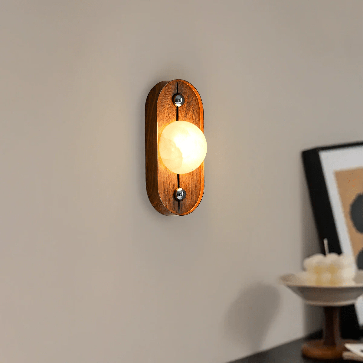 Orlin Alabaster Wall Sconce - Blowlighting
