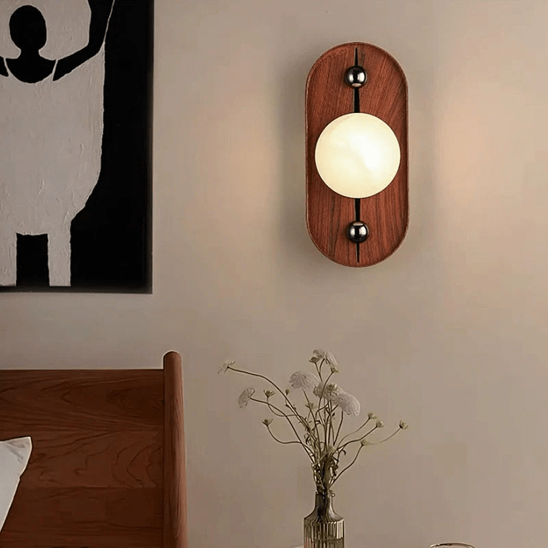 Orlin Alabaster Wall Sconce - Blowlighting