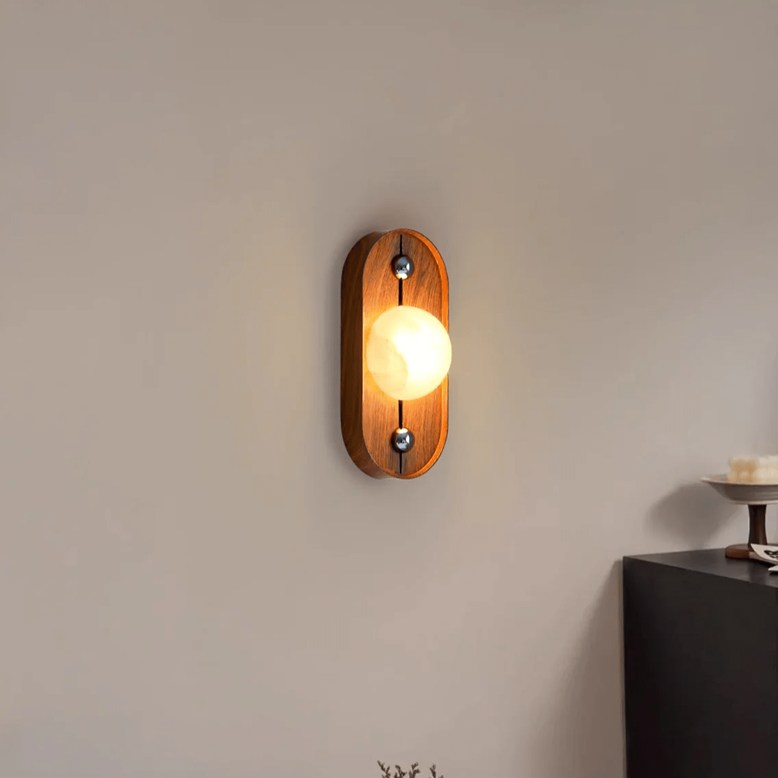 Orlin Alabaster Wall Sconce - Blowlighting