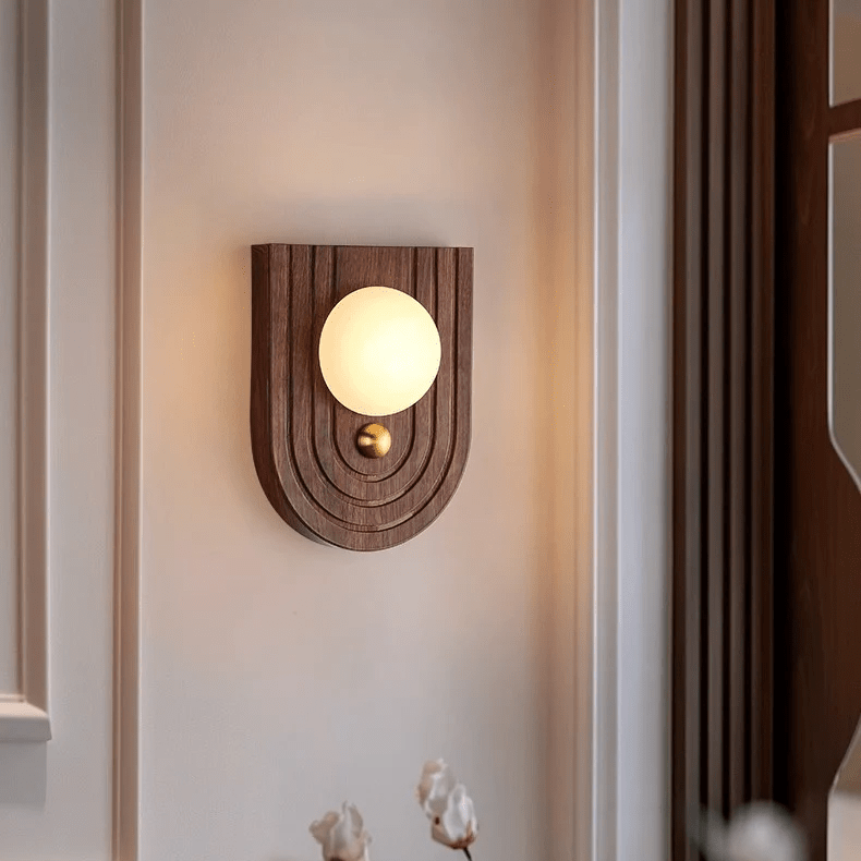 Orlin Alabaster Wall Sconce - Blowlighting