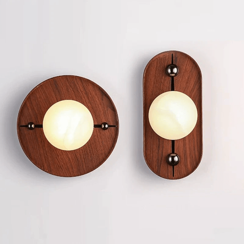 Orlin Alabaster Wall Sconce - Blowlighting