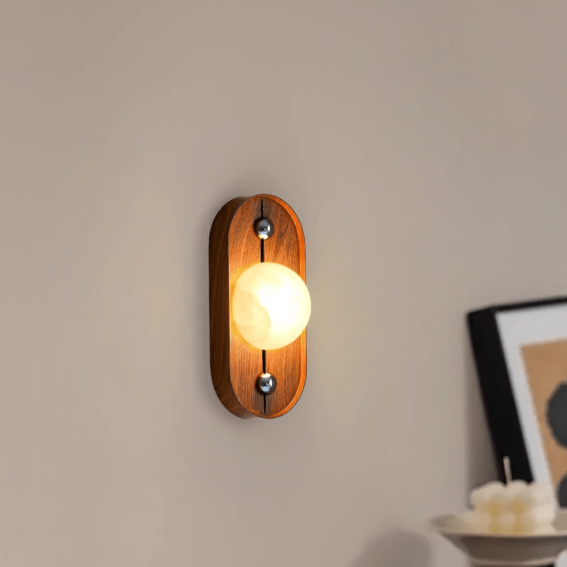 Orlin Alabaster Wall Sconce - Blowlighting