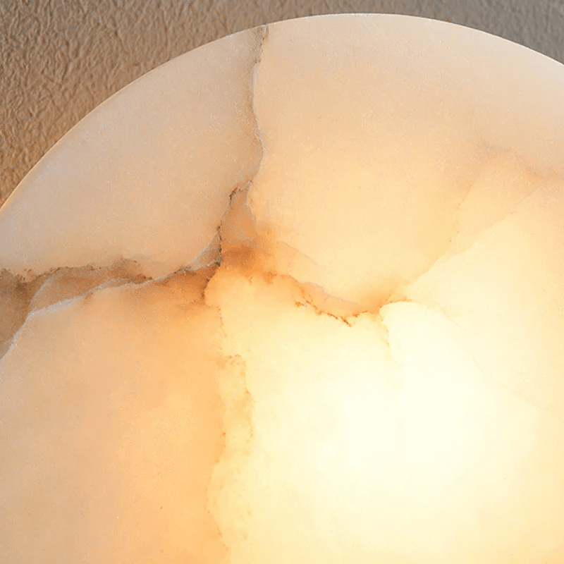 Nova Mountain Shaped Alabaster Wall Light - Blowlighting