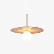 Vera Travertine Pendant Light - Blowlighting