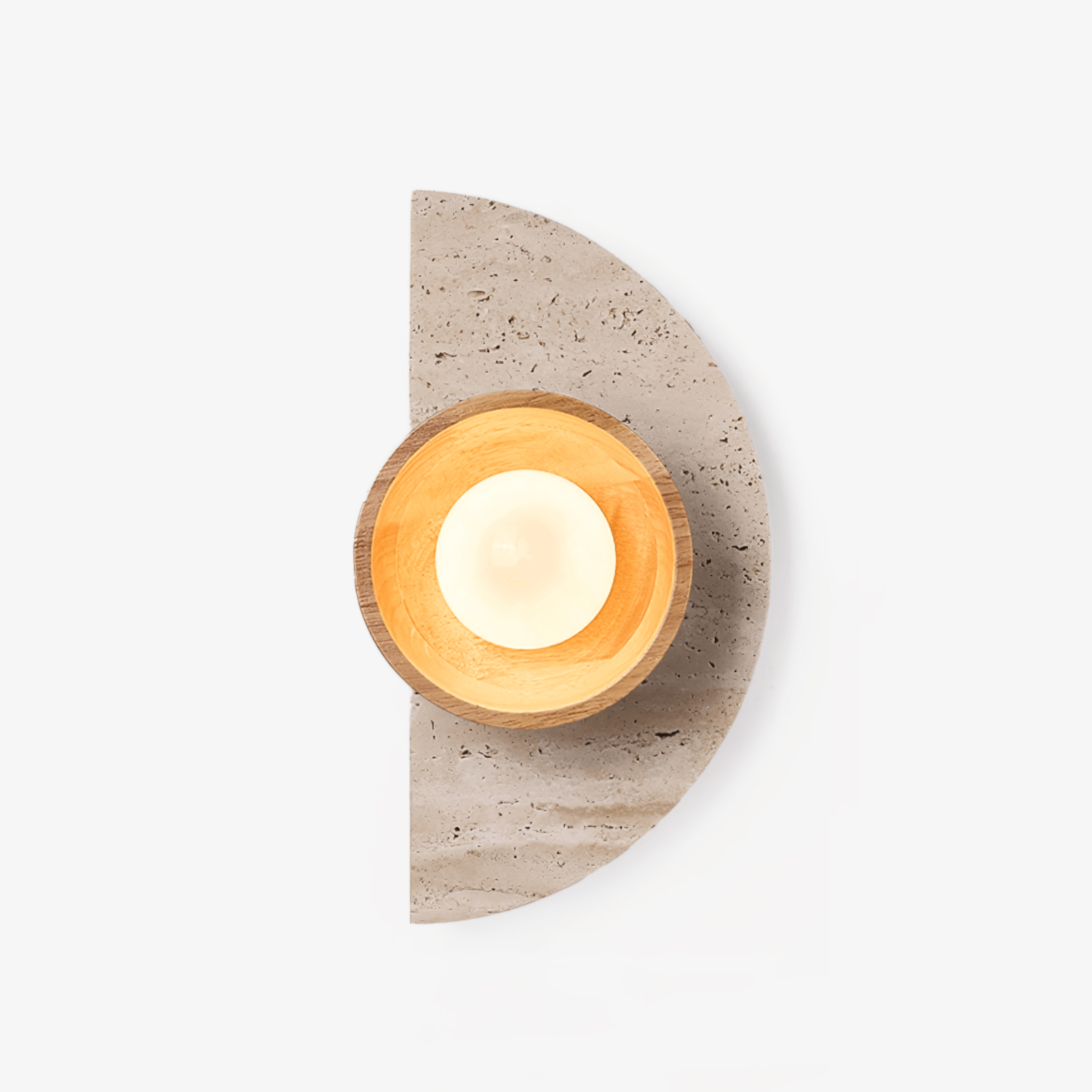 Seraphina Travertine Wall Light - Blowlighting
