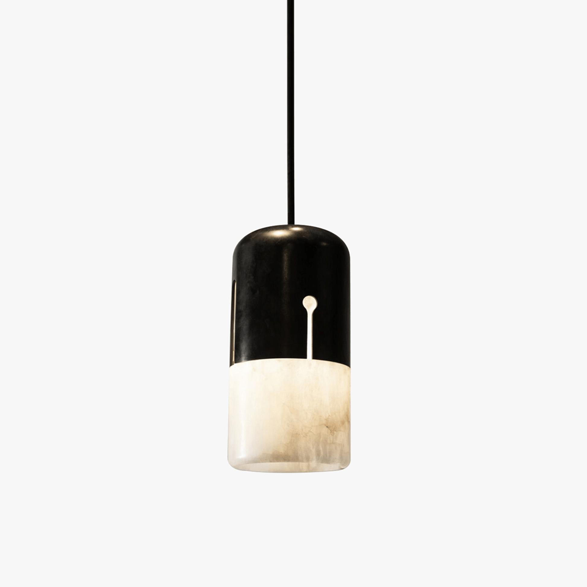 Duotone Capsule Pendant Lamp - Vakkerlight