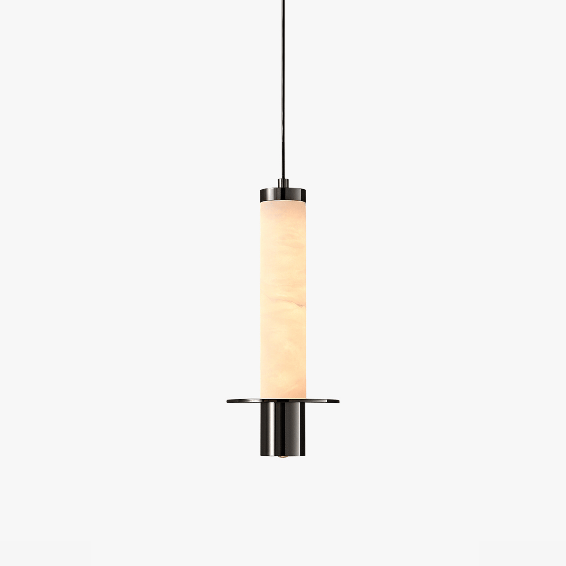 Cylindrical Plinth Pendant Lamp - Vakkerlight