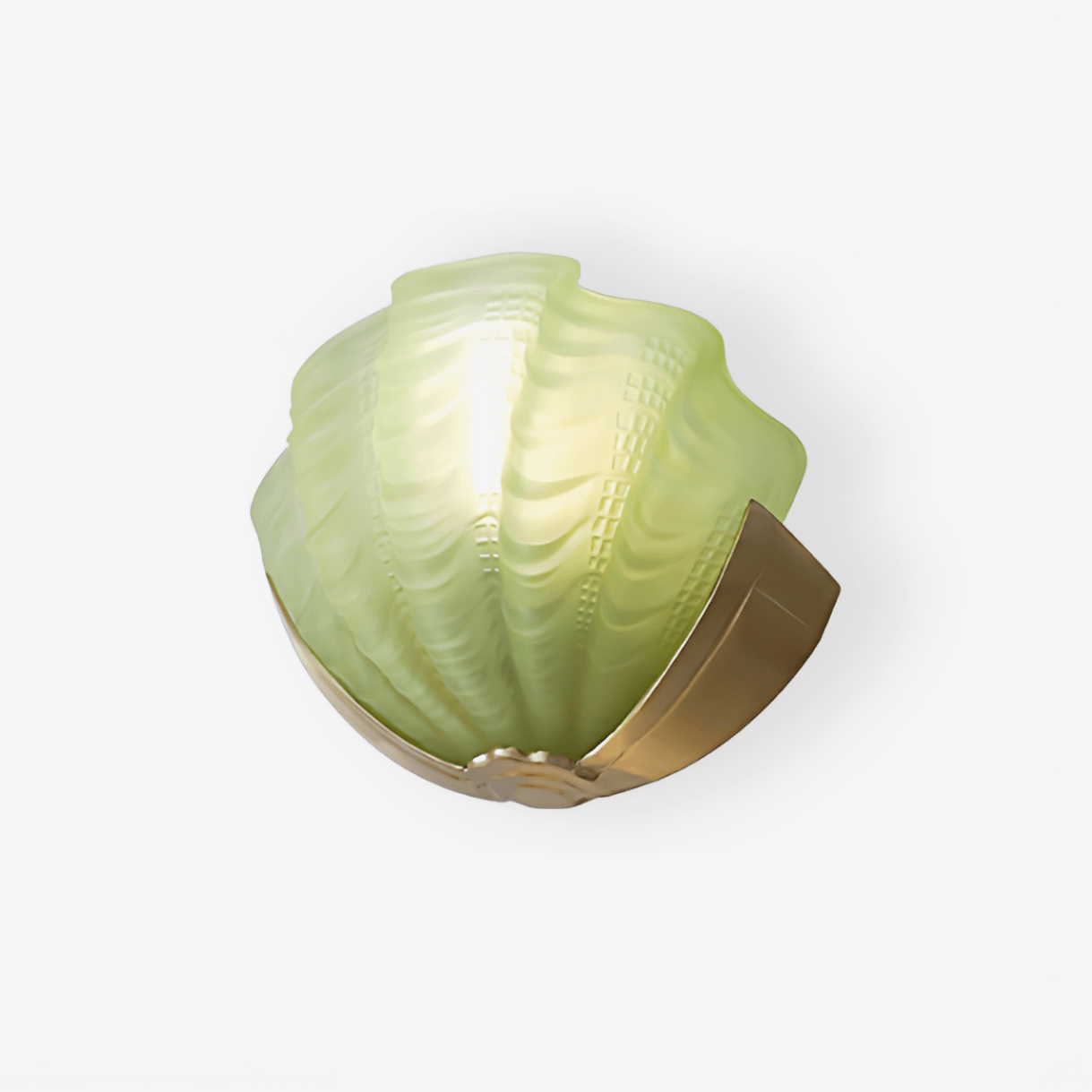 Art Deco Scallop Wall Light - Vakkerlight