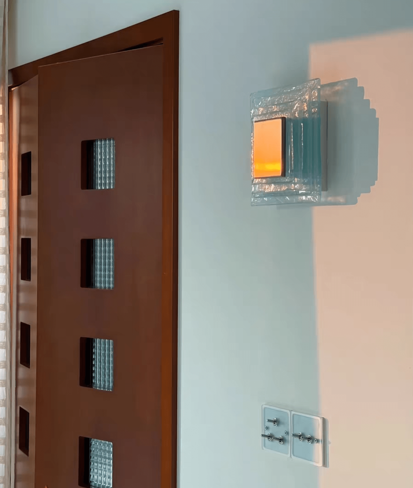 Aqua Cascade Sconce - Vakkerlight