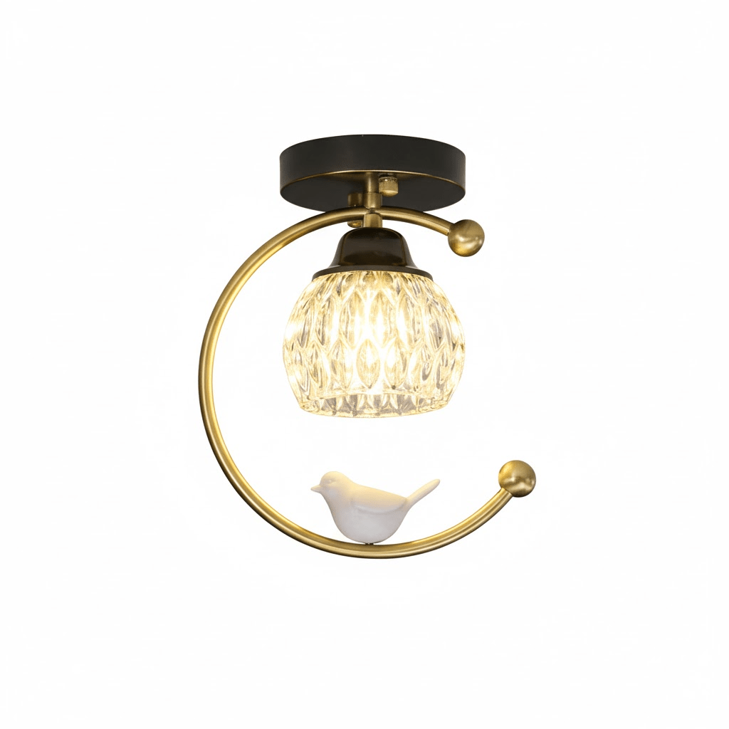 Auri Bird Ceiling Light - Vakkerlight