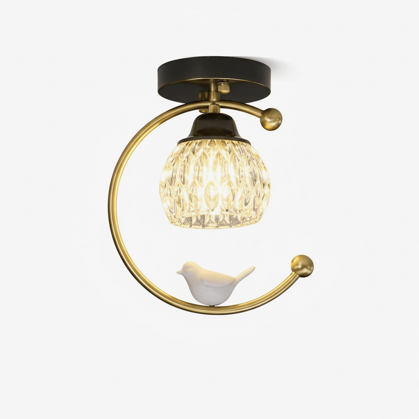 Auri Bird Ceiling Light - Vakkerlight