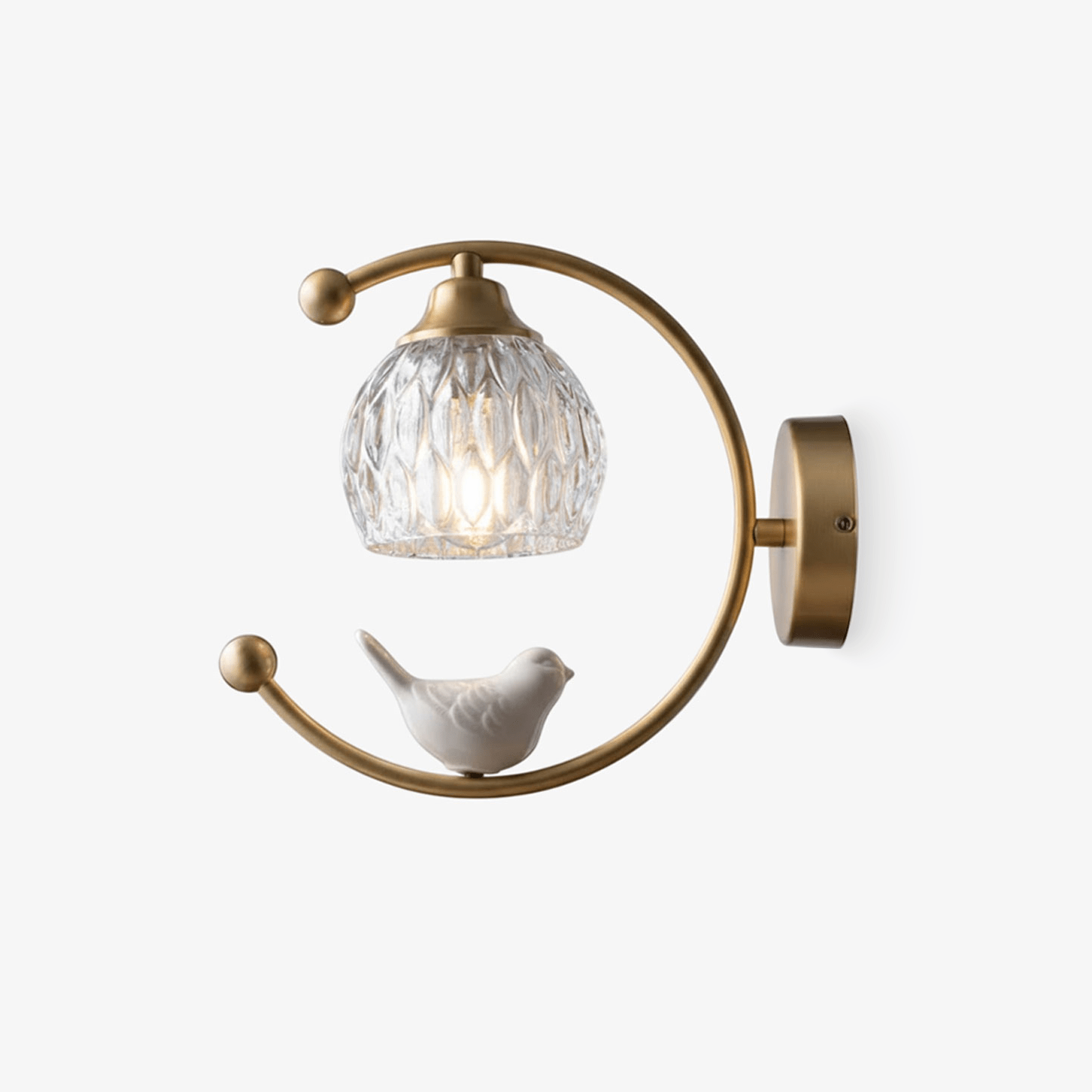 Nuvia Bird Wall Lamp - Vakkerlight