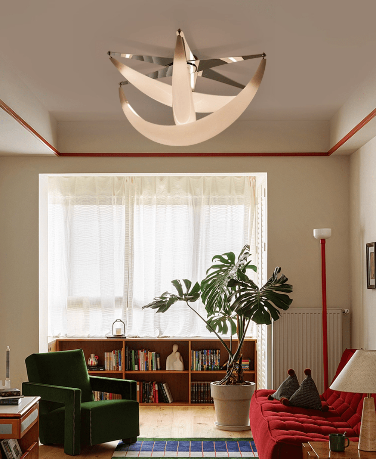 Abstract Ceiling Lamp - Vakkerlight