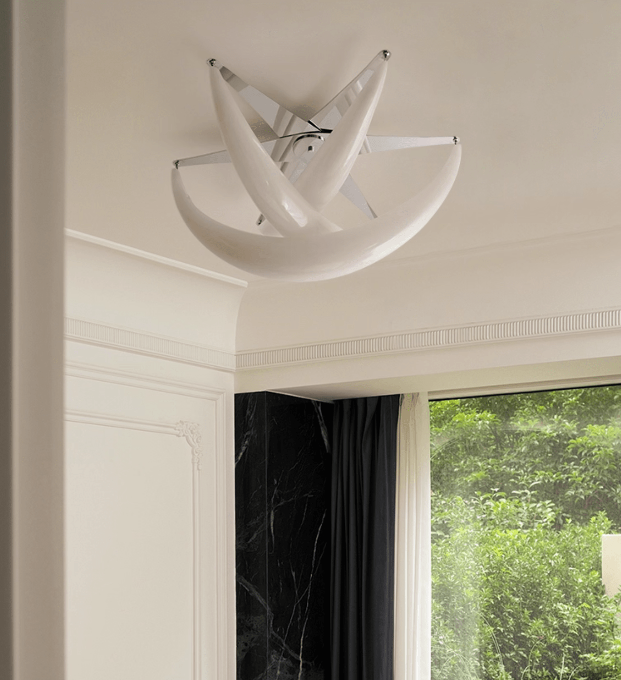 Abstract Ceiling Lamp - Vakkerlight