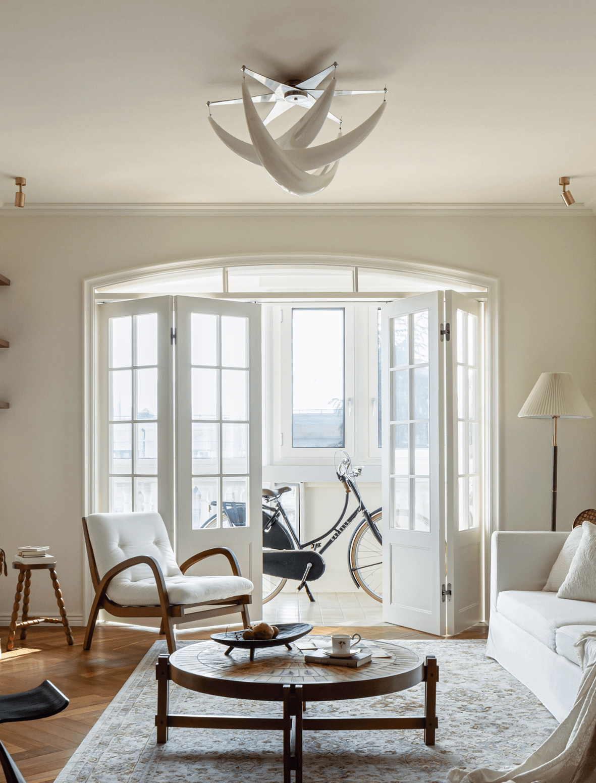 Abstract Ceiling Lamp - Vakkerlight