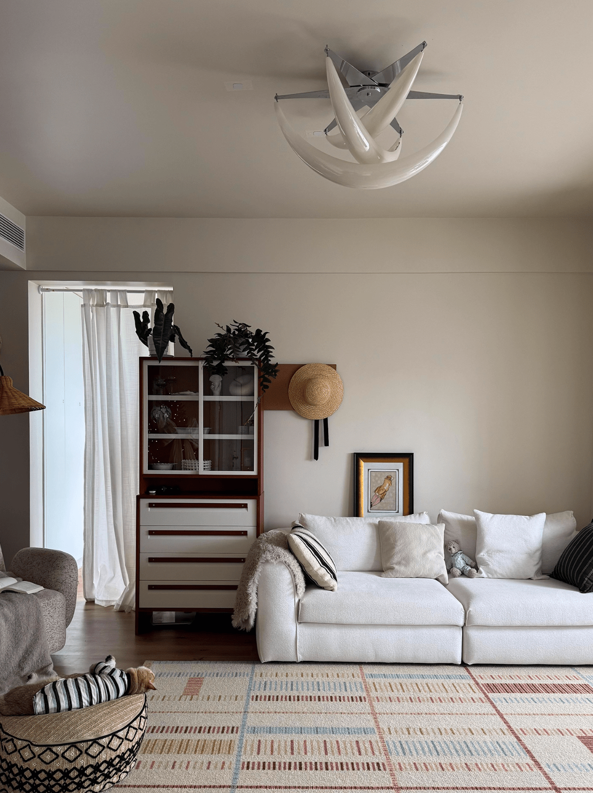 Abstract Ceiling Lamp - Vakkerlight