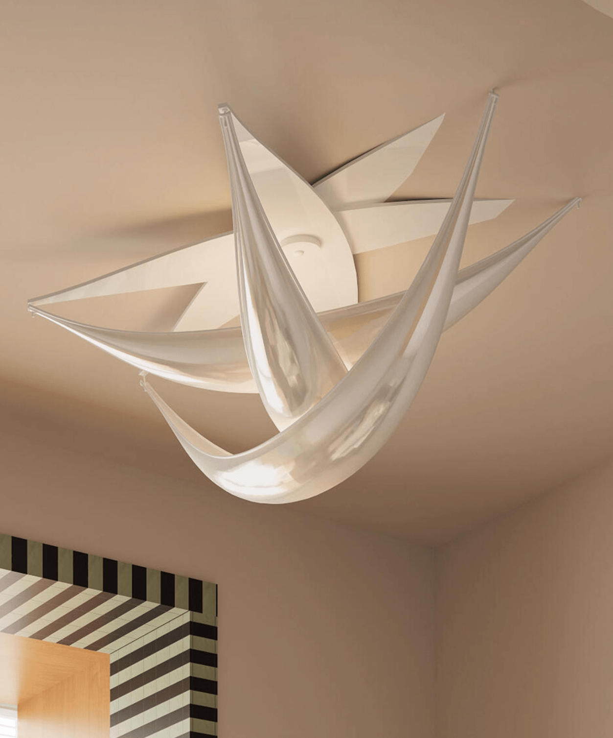 Abstract Ceiling Lamp - Vakkerlight