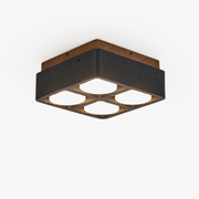Multi Spot Square Ceiling Lamp - Vakkerlight