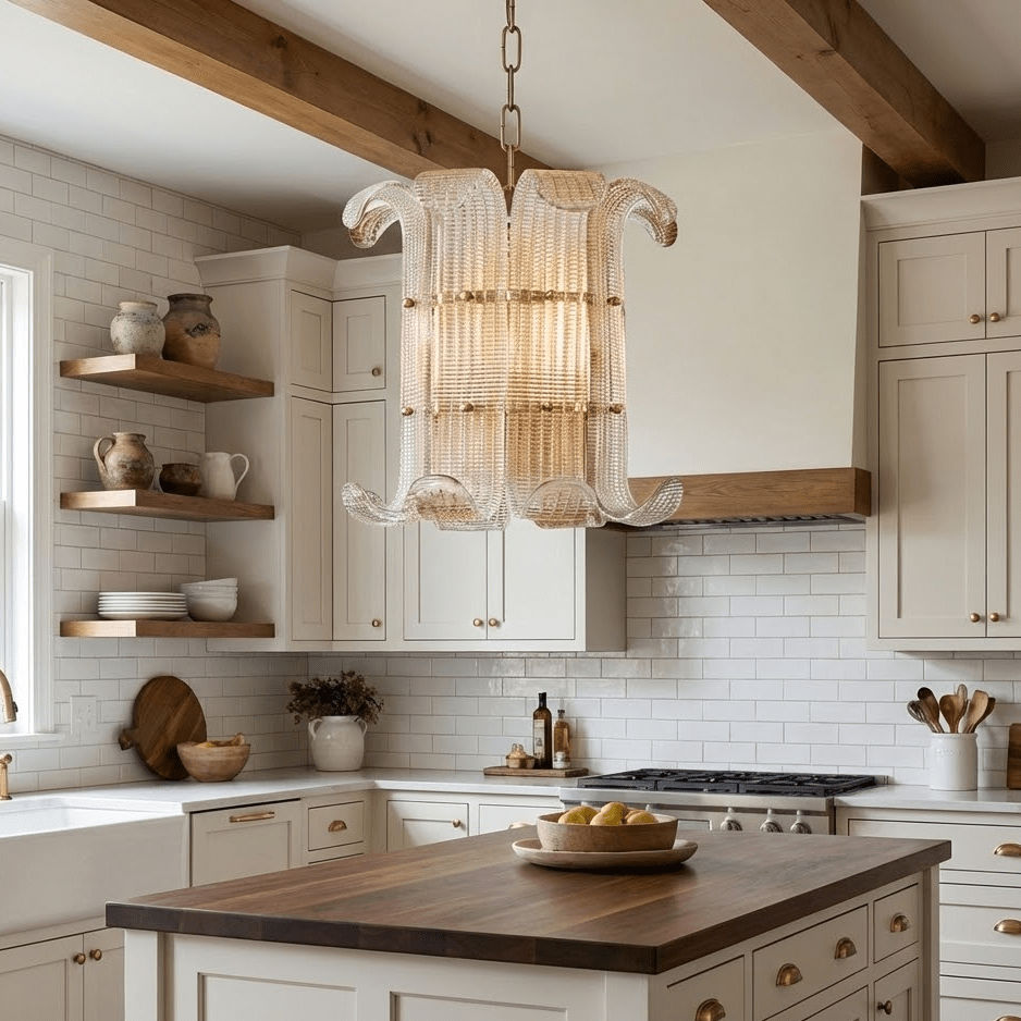 Brasher Small Chandelier - Vakkerlight