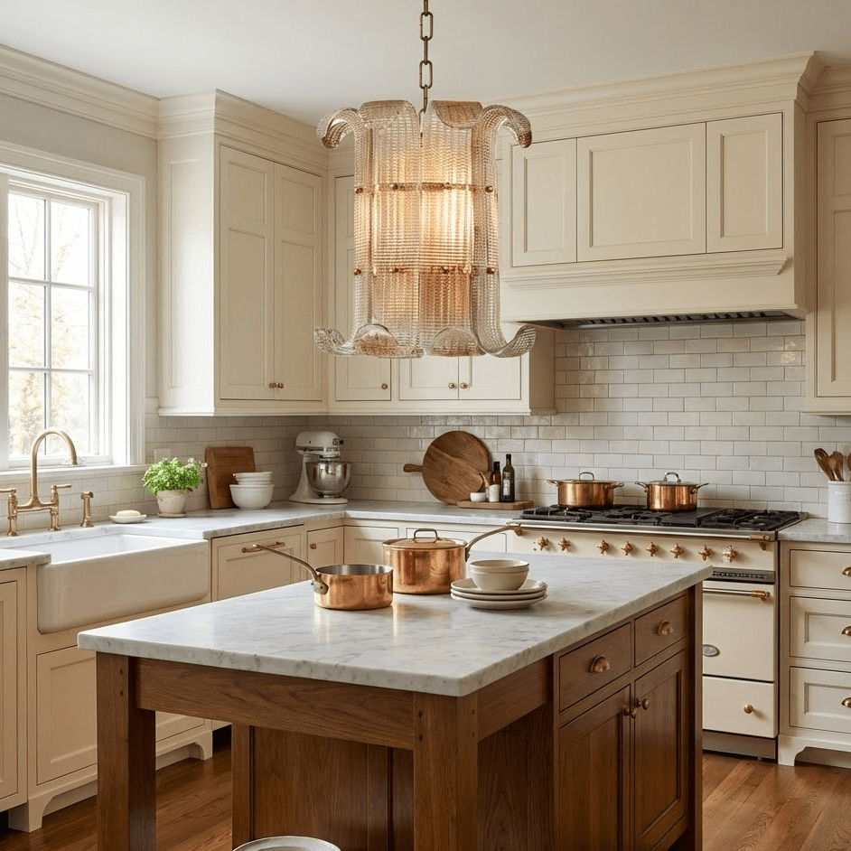 Brasher Small Chandelier - Vakkerlight