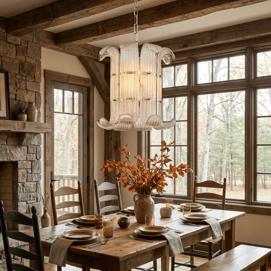 Brasher Small Chandelier - Vakkerlight