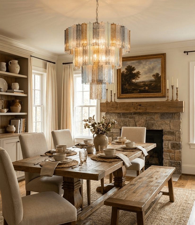 Lustrava Prism Chandelier - Vakkerlight