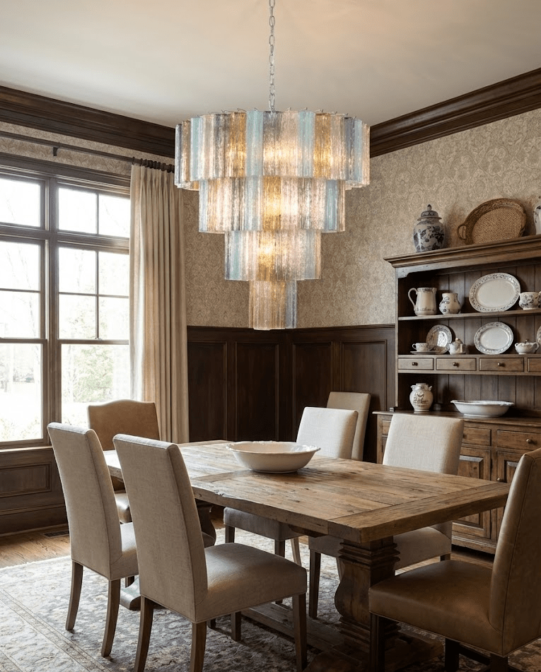 Lustrava Prism Chandelier - Vakkerlight