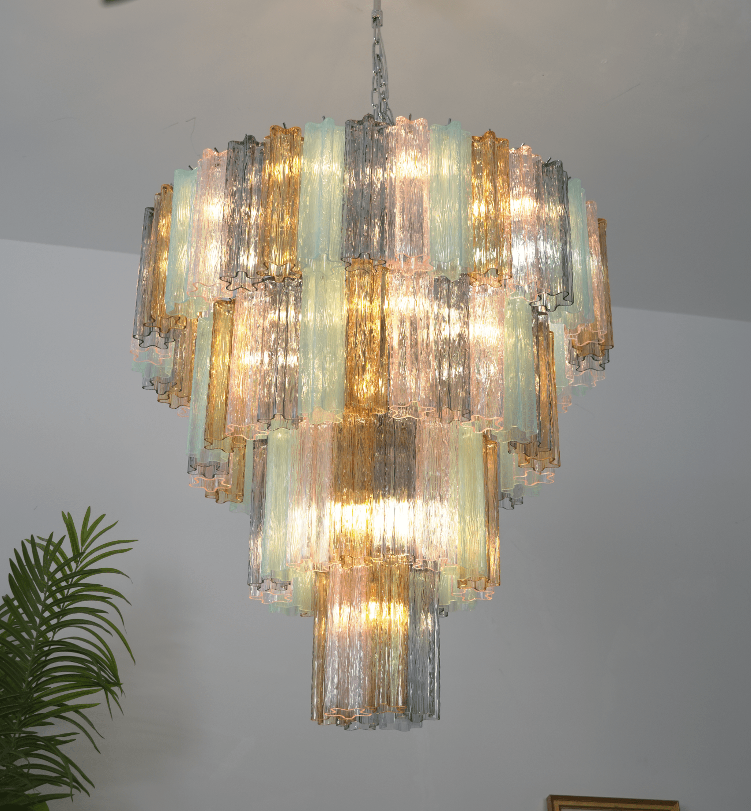 Lustrava Prism Chandelier - Vakkerlight