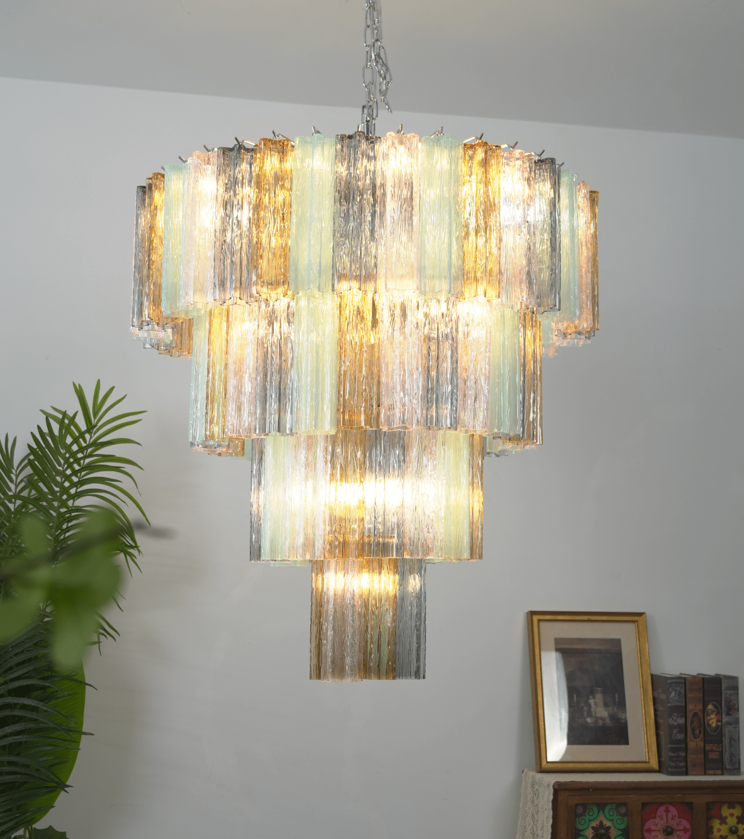 Lustrava Prism Chandelier - Vakkerlight