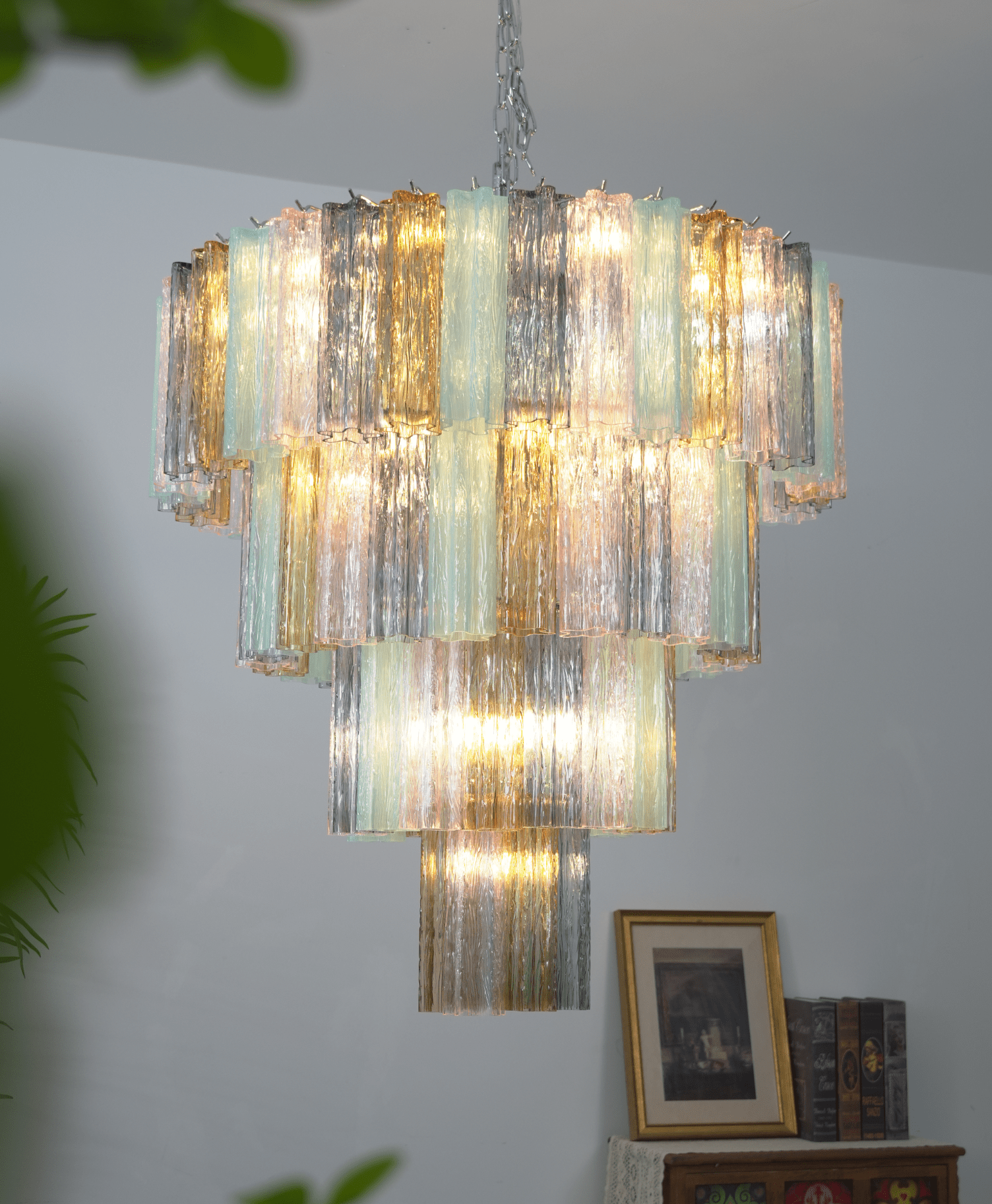 Lustrava Prism Chandelier - Vakkerlight