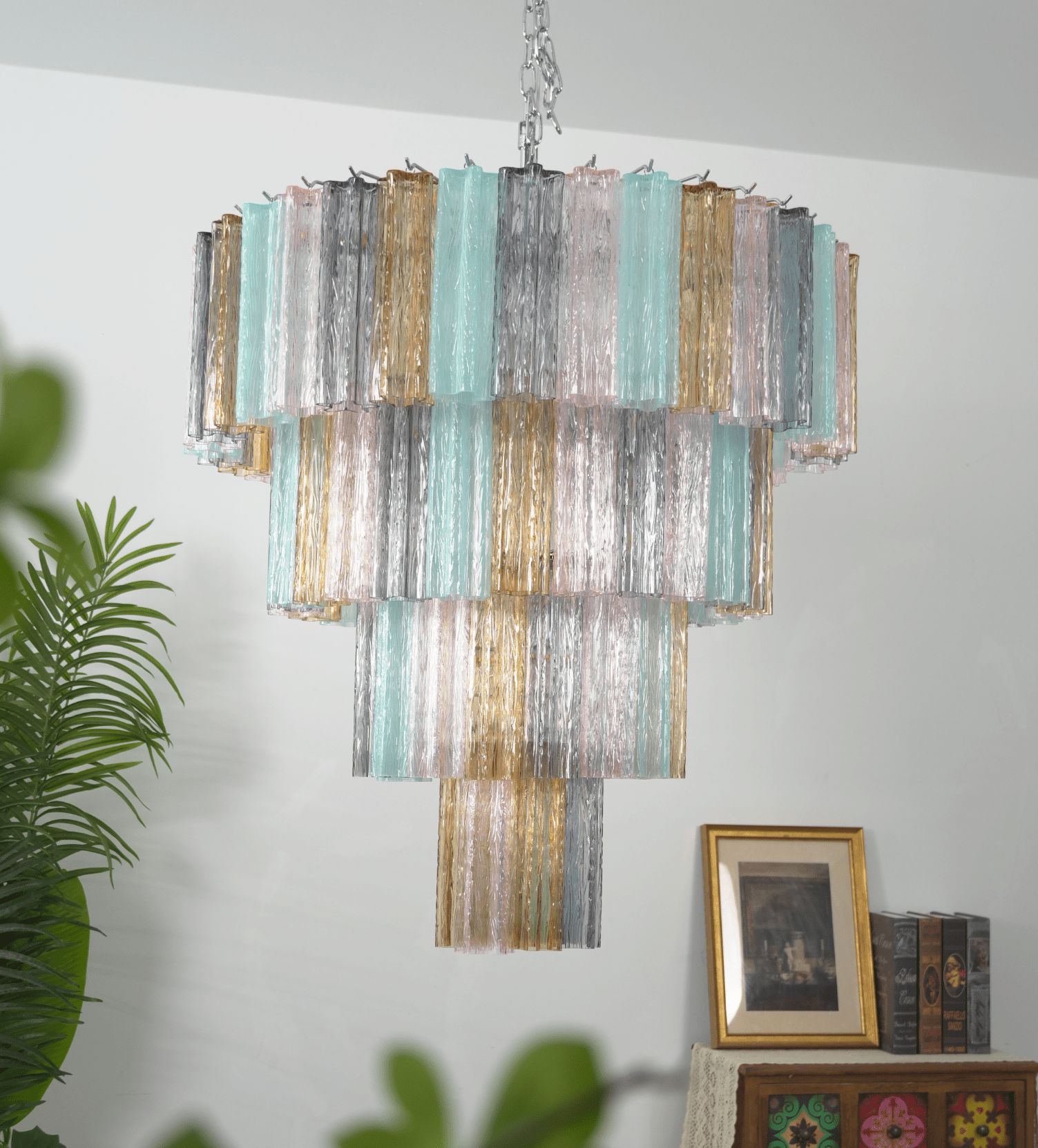 Lustrava Prism Chandelier - Vakkerlight