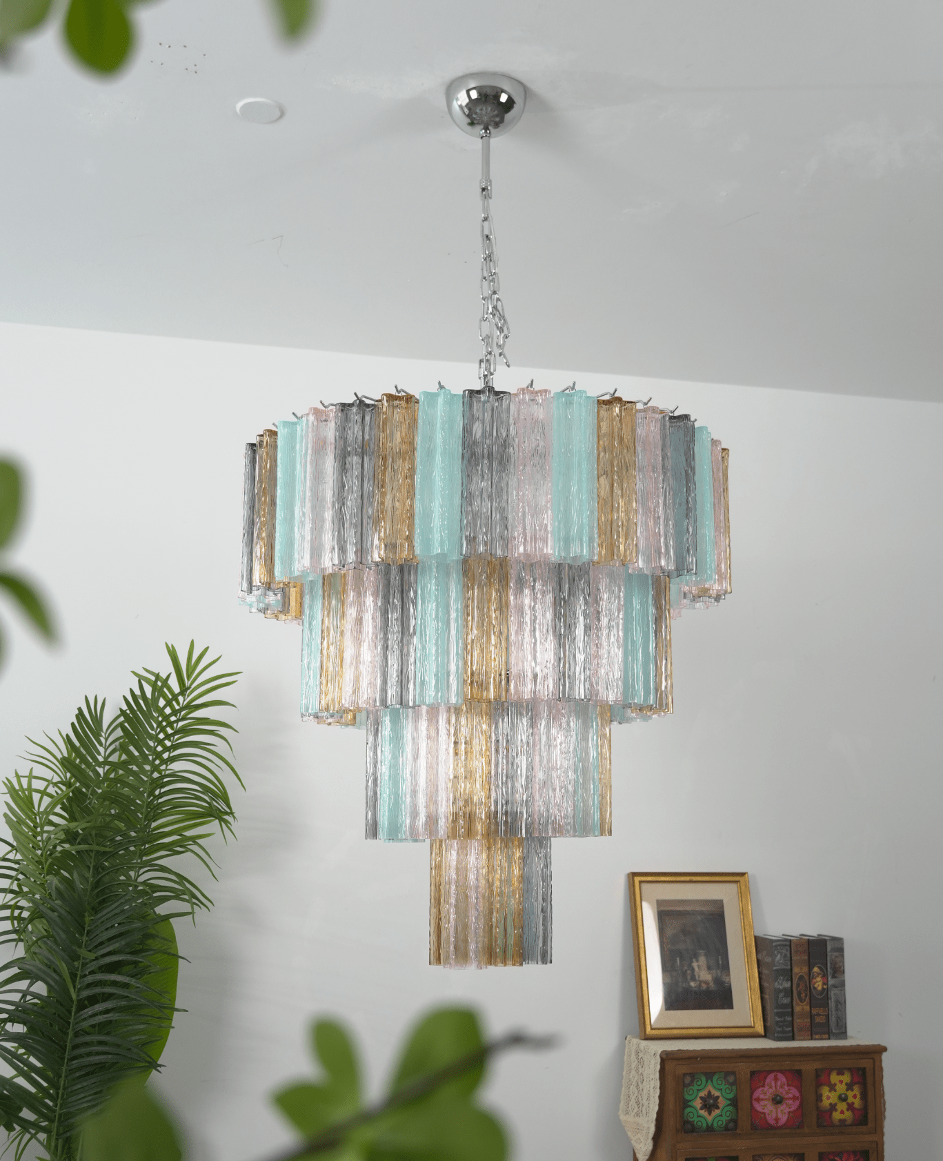 Lustrava Prism Chandelier - Vakkerlight