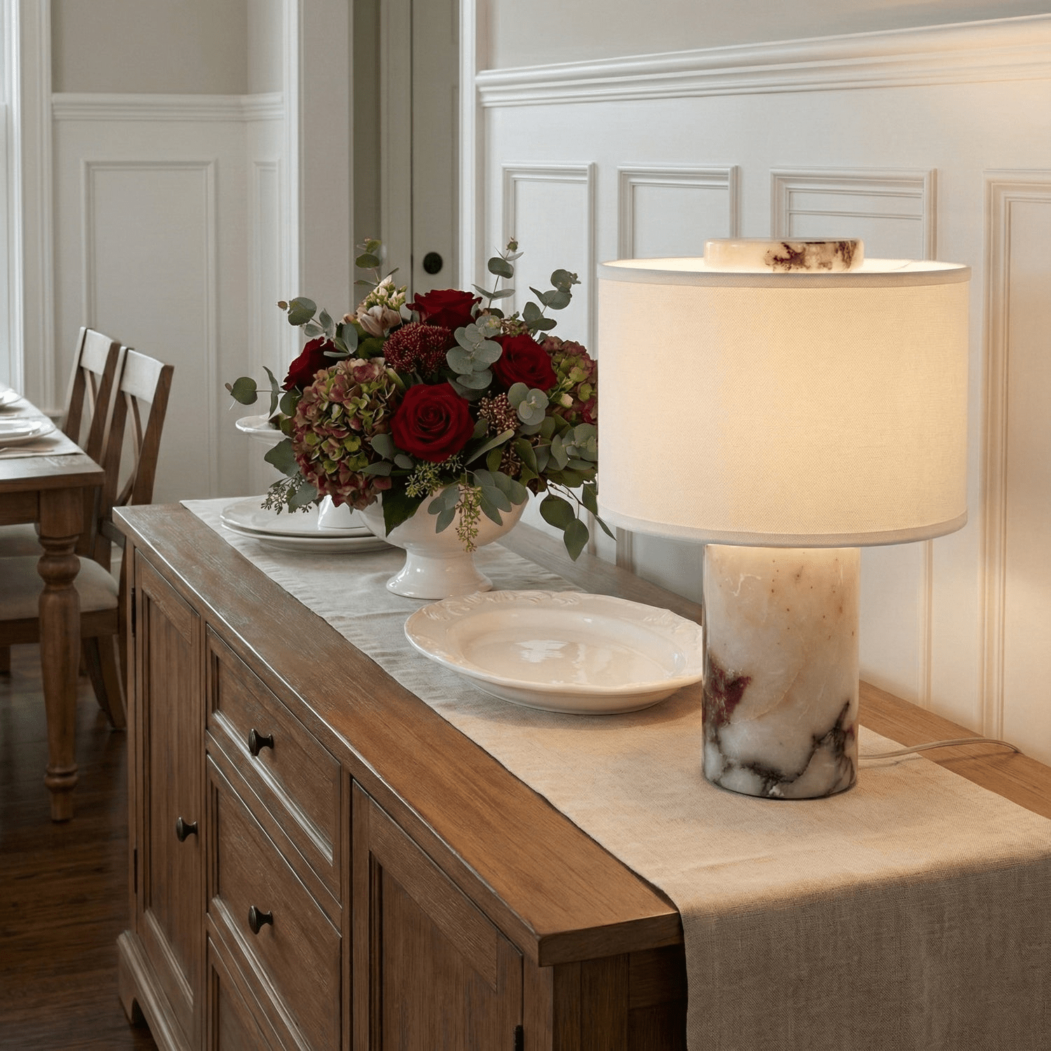 Helvion Table Lamp - Vakkerlight